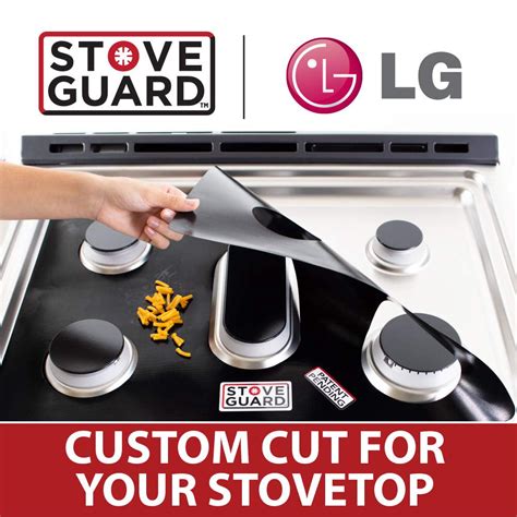 The sleek toughened glass top enhances the aesthetics of the stove while at the same time ensuring your safety. . Natural gas stove guard
